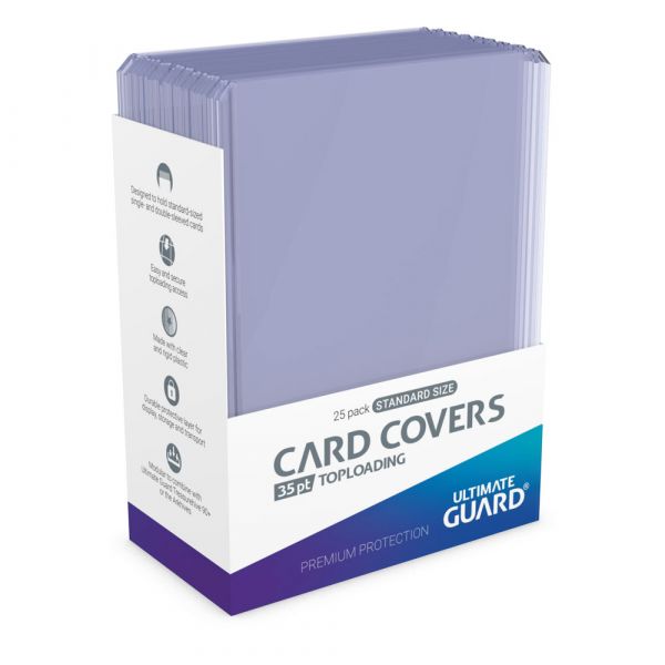 Ultimate Guard Card Covers Toploader 35pt (25 Stück)