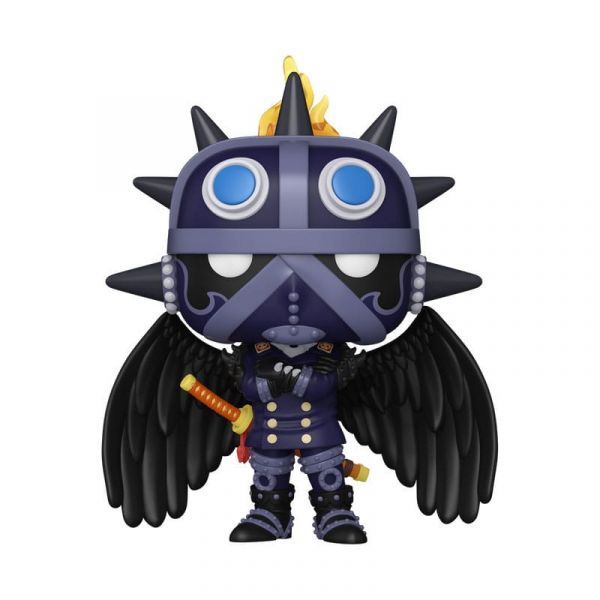 One Piece Funko POP! Plus Animation Vinyl Figur King 9 cm