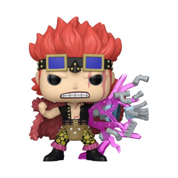 One Piece Funko POP! Animation Vinyl Figur Eustass Kid (Awakening) 9 cm