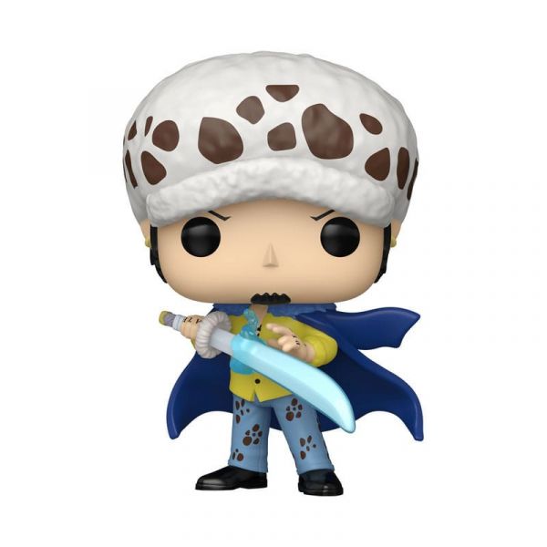 One Piece Funko POP! Animation Vinyl Figur Trafalgar Law 9 cm
