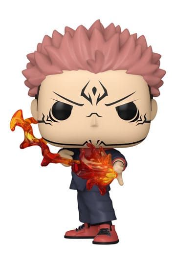 Jujutsu Kaisen Funko POP! Animation Vinyl Figuren Sukuna (Fire Arrow) 9 cm