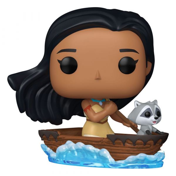 Disney Funko POP! Plus Animation Vinyl Figuren 30th Anniversary Pocahontas 9 cm