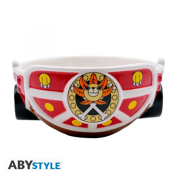 One Piece 3D Schüssel Thousand Sunny