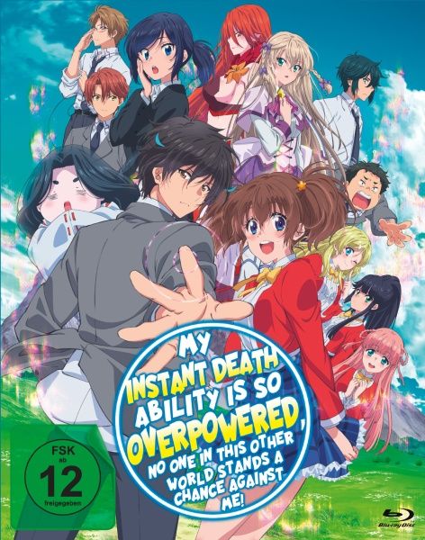 My Instant Death Ability Is So Overpowered Gesamtausgabe Blu-ray