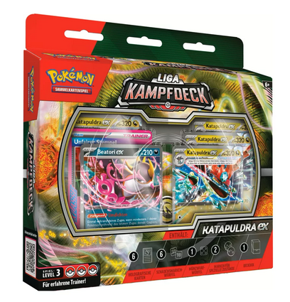 Pokémon Liga-Kampfdeck Katapuldra ex