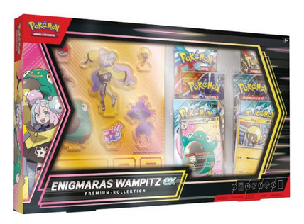 Pokémon Premium-Kollektion Enigmaras Wampitz ex