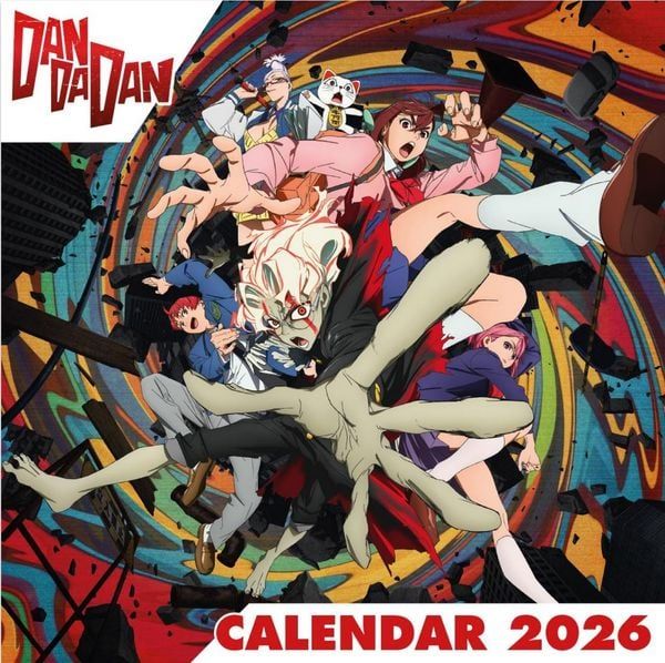 Dandadan Wandkalender 2026