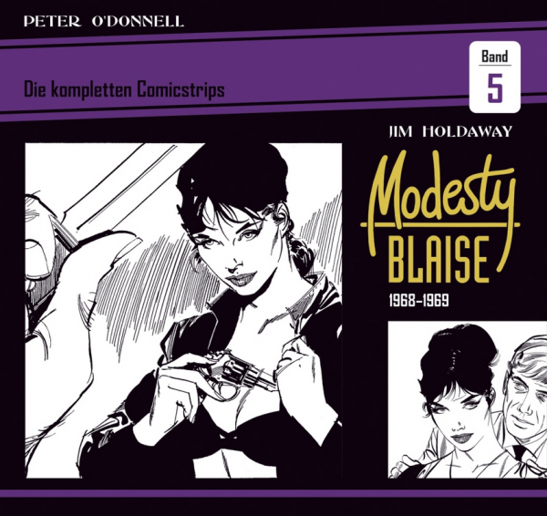 Modesty Blaise 05 Die kompletten Comicstrips 1968 - 1969