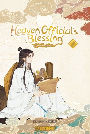 Heaven Official's Blessing Manhua 01