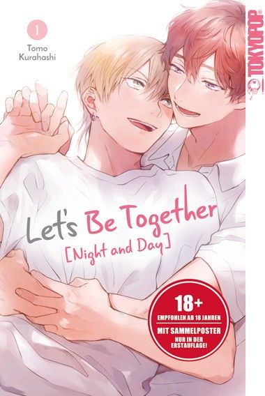 Let's Be Together Night and Day 01