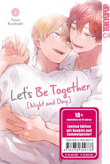 Let's Be Together Night and Day 01 Limited Edition