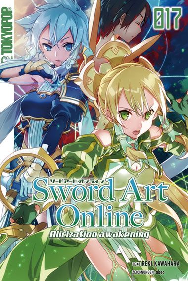 Sword Art Online Light Novel 17