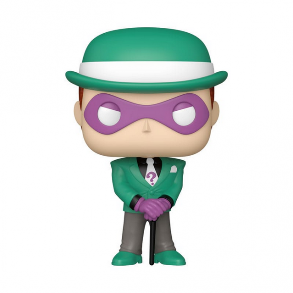 Batman: The Animated Series Funko POP! Animation Vinyl Figur The Riddler 9 cm