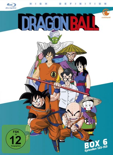 Dragonball TV-Serie Box 06 Blu-ray
