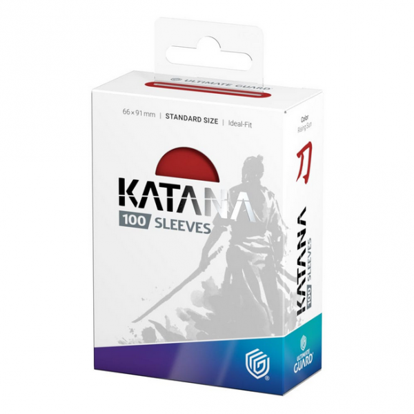 Ultimate Guard Katana Hüllen Standardgröße Rising Sun (100 Stück)