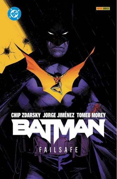 Batman Paperback (2025) 01 Failsafe