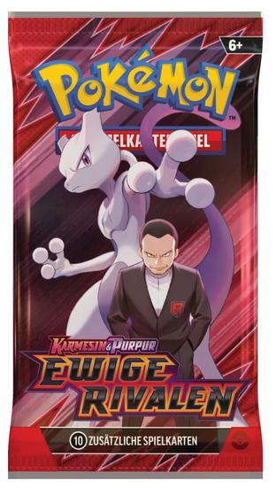 Pokémon Karmesin & Purpur 10 Ewige Rivalen Booster