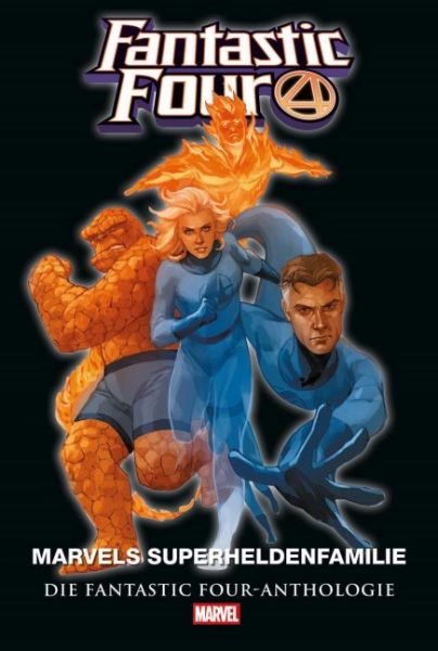 Fantastic Four Anthologie Marvels Superheldenfamilie