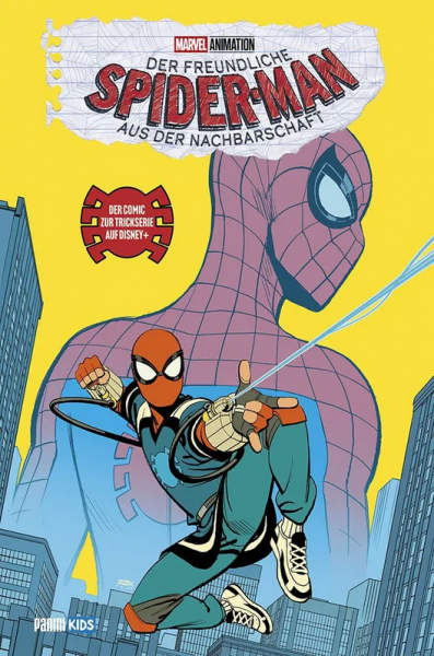 Der freundliche Spider-Man aus der Nachbarschaft 01