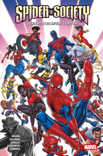 Spider-Society Vernetztes Multiversum