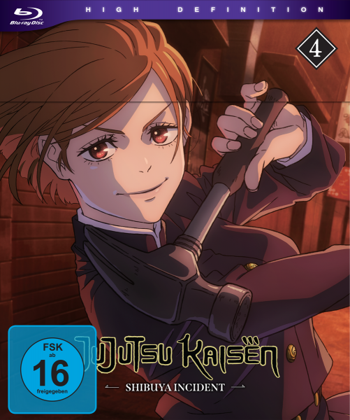 Jujutsu Kaisen 2.Staffel 04 Blu-ray