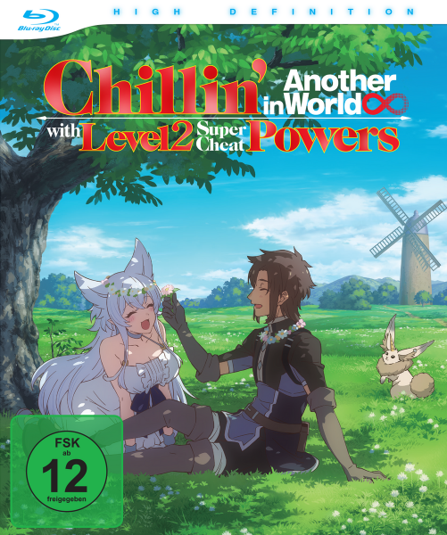 Chillin' in Another World 1.Staffel Gesamtausgabe Blu-ray
