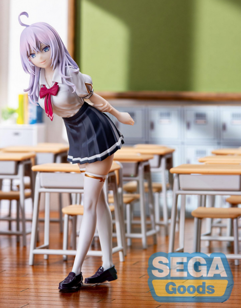 Alya Sometimes Hides Her Feelings in Russian Luminasta PVC Statue Alya Summer Uniform Ver. 17 cm