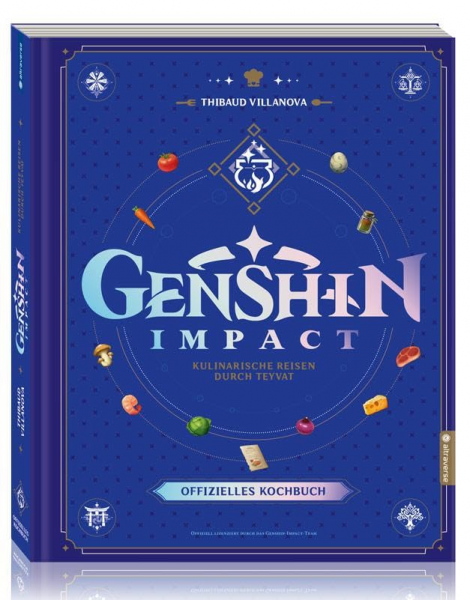Genshin Impact Das offizielle Kochbuch Kulinarische Reisen durch Teyvat