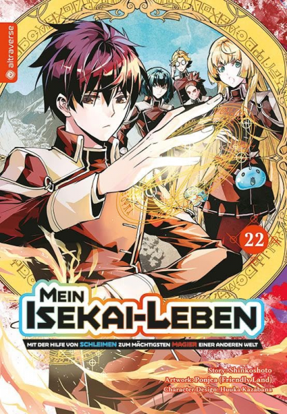 Mein Isekai-Leben Mit der Hilfe von Schleimen zum mächtigsten Magier einer anderen Welt 22