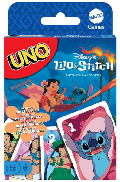 Lilo & Stitch Kartenspiel UNO