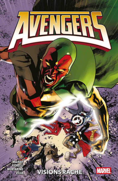 Avengers Paperback (2024) 02 Visions Rache