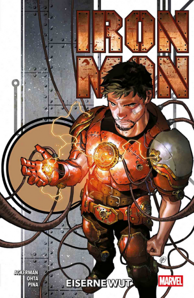 Iron Man (2025) 01 Eiserne Wut
