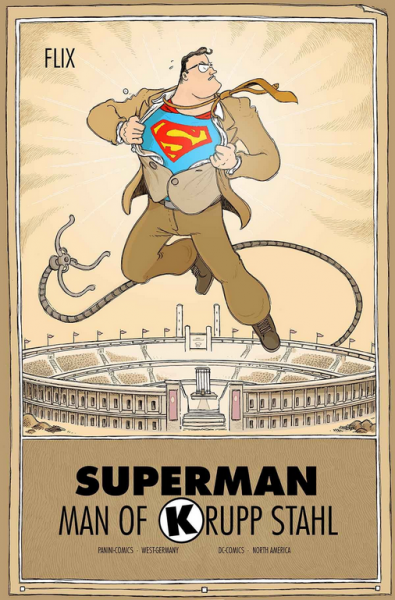 Superman: The World Hardcover