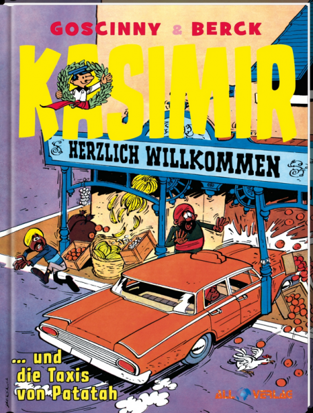 Kasimir 07 ...und die Taxis von Patatah