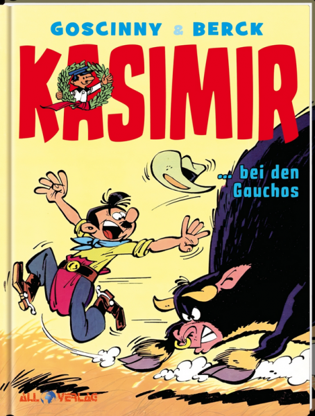 Kasimir 08 ...bei den Gauchos