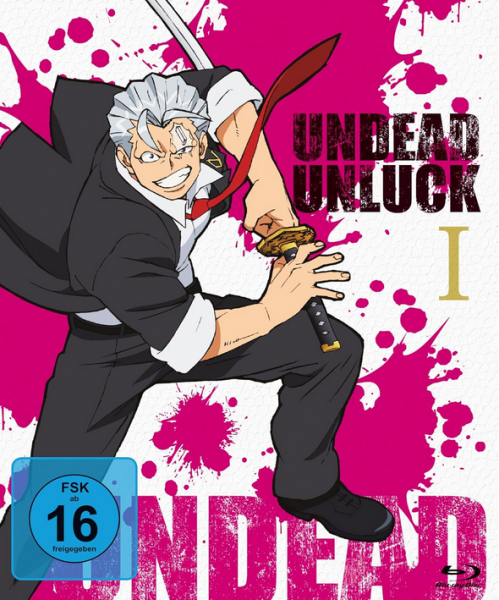 Undead Unluck 1.Staffel 01 Blu-ray