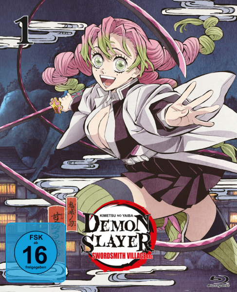 Demon Slayer Swordsmith Village Arc 3.Staffel 01 Blu-ray