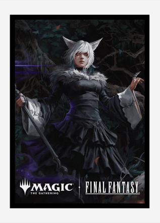 Ultra Pro Deck Protector Hüllen Standardgröße Magic the Gathering Final Fantasy Yshtola, Nights Blessed (Commander) (100 Stück)