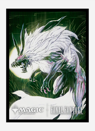 Ultra Pro Deck Protector Hüllen Standardgröße Magic the Gathering Final Fantasy Summon: Fenrir (100 Stück)