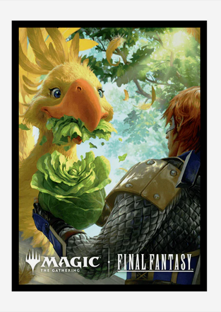 Ultra Pro Deck Protector Hüllen Standardgröße Magic the Gathering Final Fantasy Gysahl Greens (100 Stück)