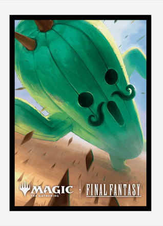 Ultra Pro Deck Protector Hüllen Standardgröße Magic the Gathering Final Fantasy Jumbo Cactuar (100 Stück)
