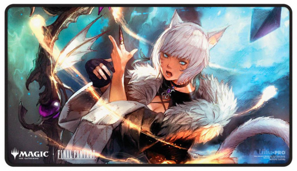Ultra Pro Spielmatte Black Stitched Magic The Gathering Final Fantasy Y'shtola Rhul