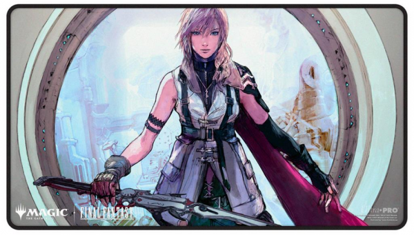 Ultra Pro Spielmatte Black Stitched Magic The Gathering Final Fantasy Lightning, Army of One