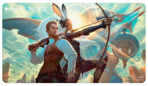 Ultra Pro Spielmatte Magic The Gathering Final Fantasy Balthier & Fran