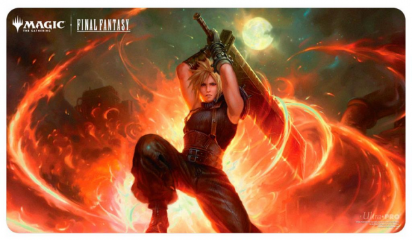 Ultra Pro Spielmatte Magic The Gathering Final Fantasy Cloud, Ex-SOLDIER (Commander)