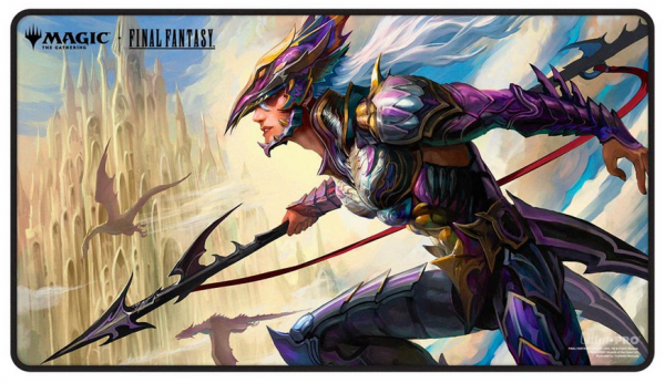 Ultra Pro Spielmatte Black Stitched Magic The Gathering Final Fantasy Kain, Traitorous Dragoon