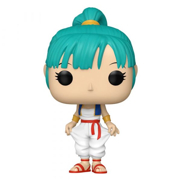 Dragon Ball Funko POP! Animation Vinyl Figur Bulma(Shop) 9 cm