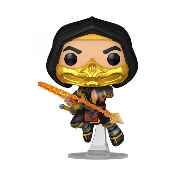 Mortal Kombat Funko POP! Games Vinyl Figur Scorpion 9 cm