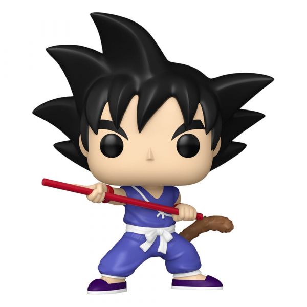 Dragon Ball Funko POP! Animation Vinyl Figur Goku(Nyoibou) 9 cm