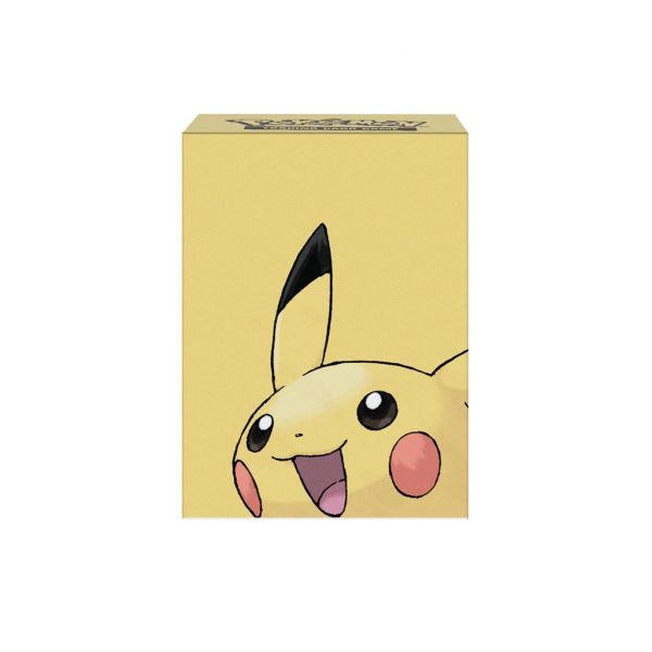 Ultra Pro Full View Deckbox für 80+ Karten Pokémon Pikachu